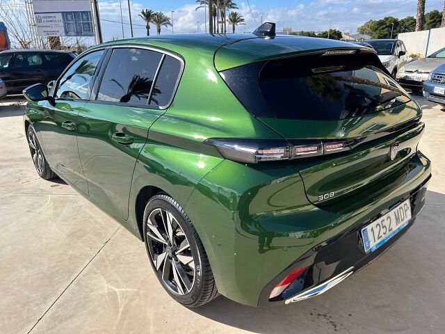 PEUGEOT 308 ALLURE 1.2 E-THP AUTO SPANISH LHD IN SPAIN 16000 MILES SUPERB 2023